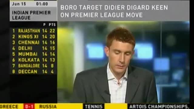Welcome to Setanta Sports News