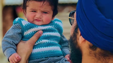 MY BABY GIRL| ANAHAT KAUR| PUNJAB| CUTE BABY VIDEO|