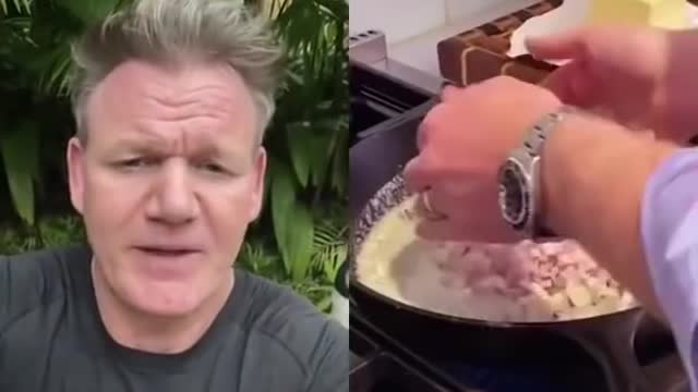 Gordon Ramsay likes the food - Gordon Ramsay Reacts to TikTok cooking