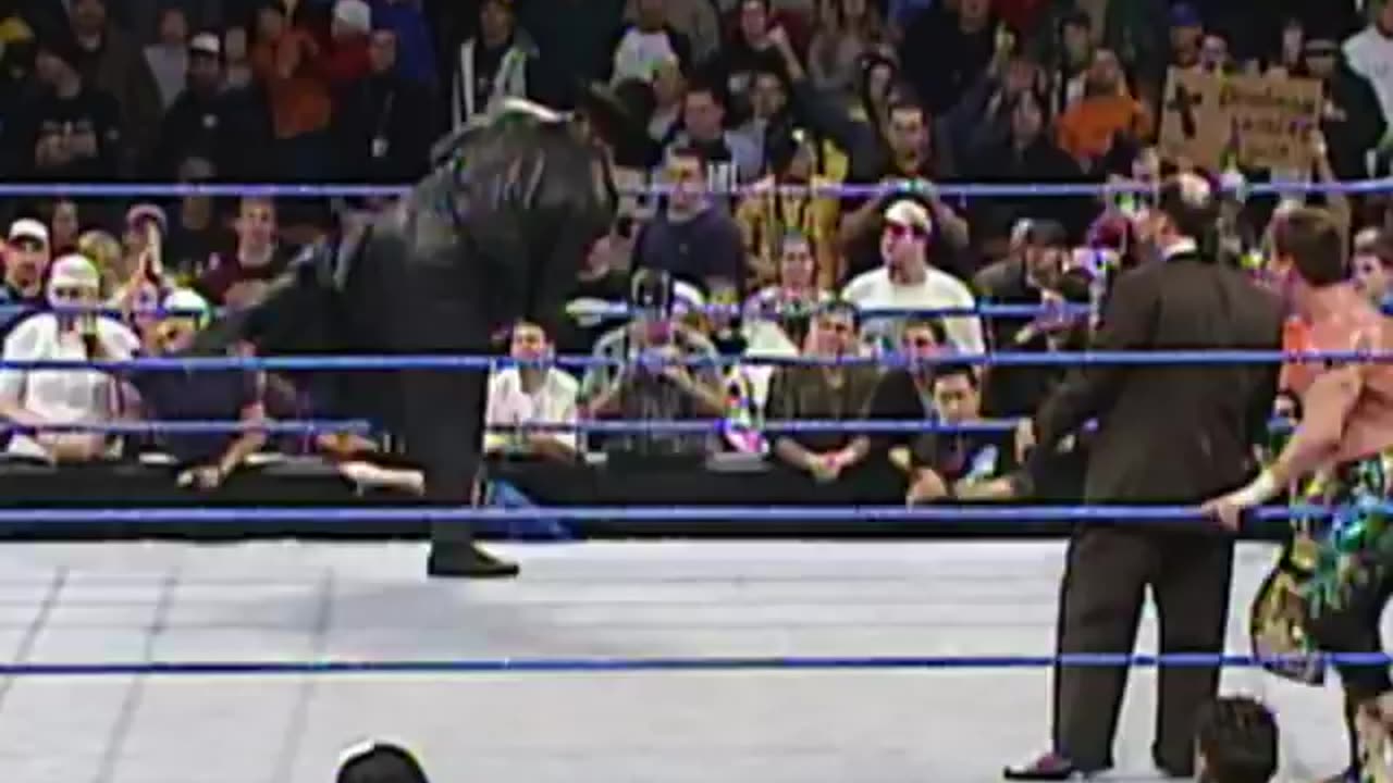 Undertaker Vs Paulheyman WWE Nigh Raw Smackdown