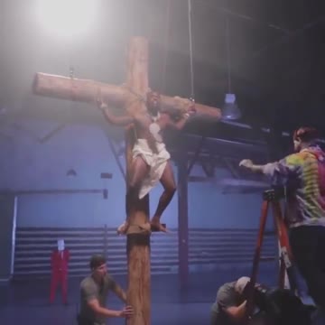Rapper Mocks Jesus on the Cross in New Music Video
