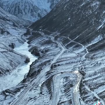 Beautiful peaceful highest border