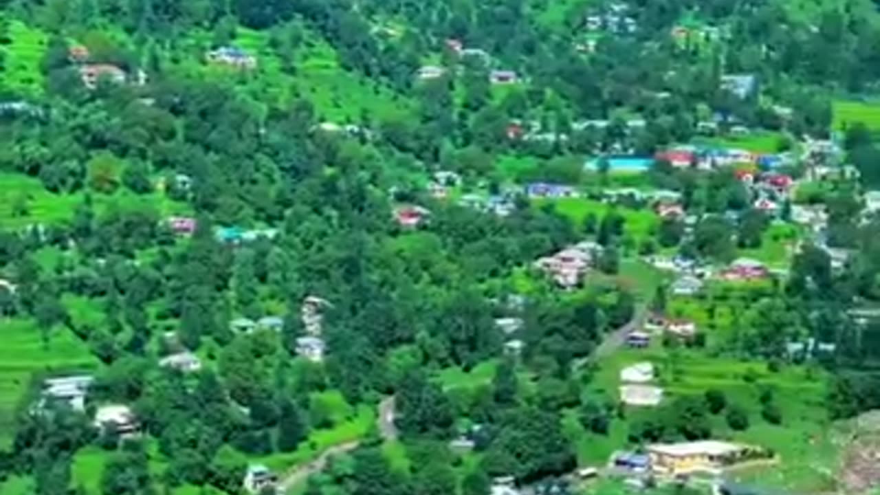 Kashmiri Village beautiful place