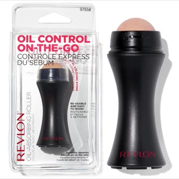 Revlon Face Roller, Oily Skin Control for Face Makeup, Oil Absorbing