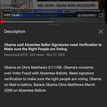 King of the Left. Obama mail in Hypocrisy