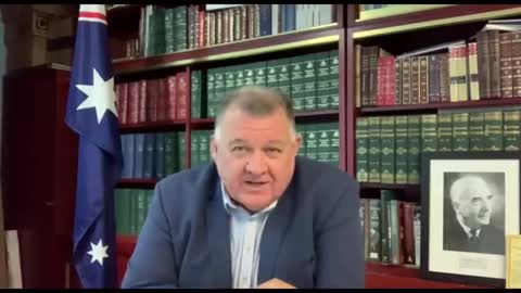 Australia | Craig Kelly Covid 19 Jab claims to be Safe and Effective the Greatest Lie Ever Told