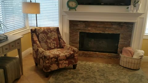 Family room Makeover in less than a day!