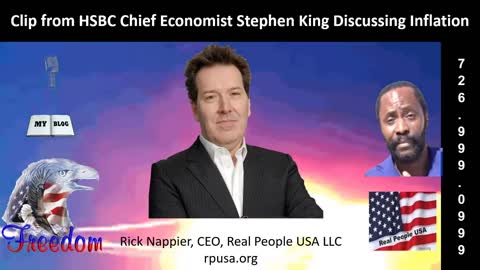 Clip from HSBC Chief Economist Stephen King Discussing Inflation