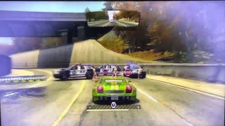 NFS Most Wanted 2005 Challenge Series Final Event 1st Try Pt 1(Xbox 360 HD)