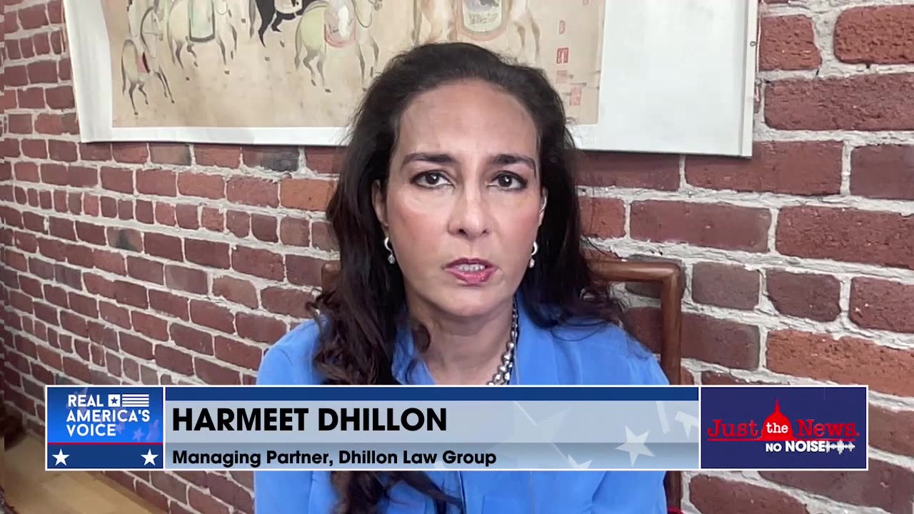 ‘She’s not going to show them who she is’: Harmeet Dhillon tells GOP to not underestimate Kamala