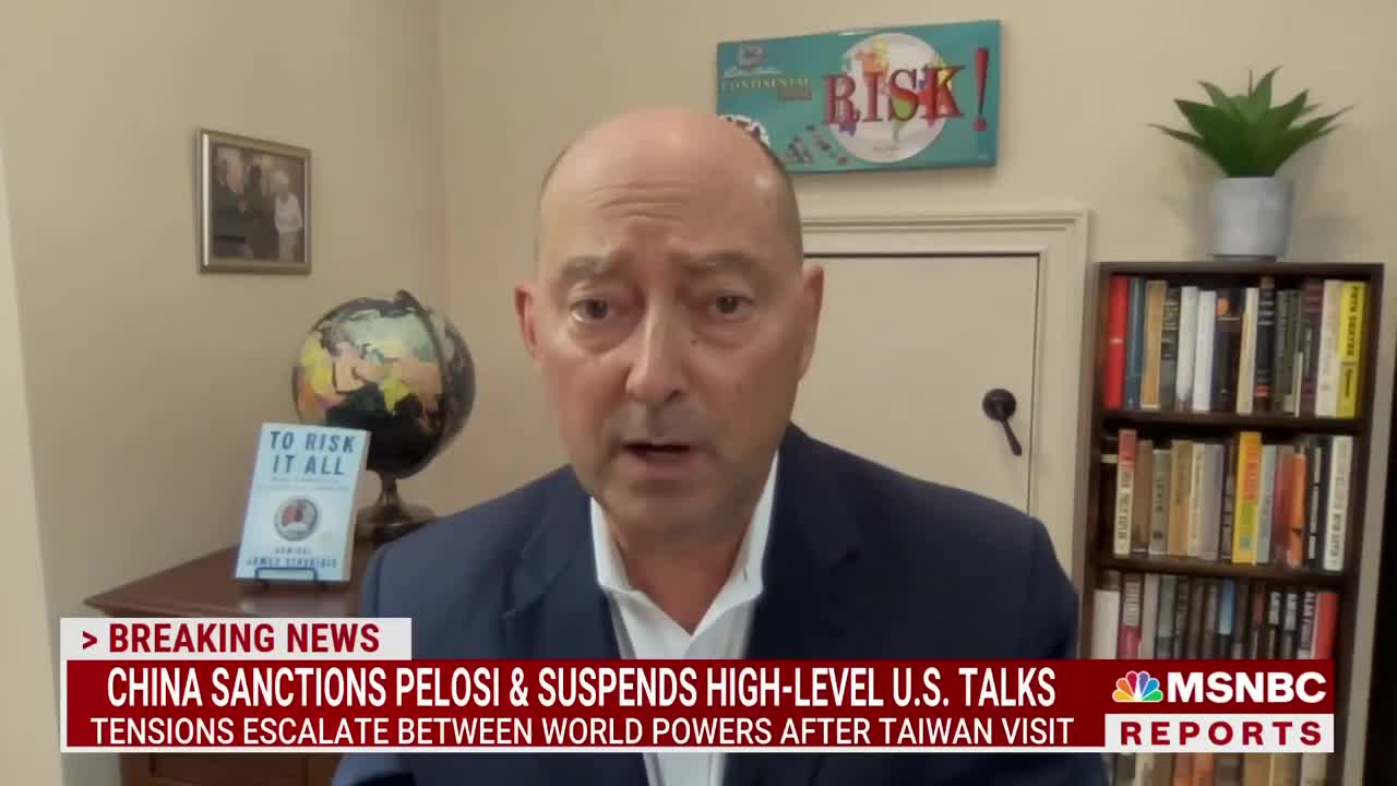 Adm. Stavridis: China Has Taiwan Surrounded By ‘De Facto Blockade’ Following Pelosi