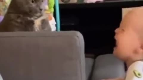 Funny Kids and Animals #9
