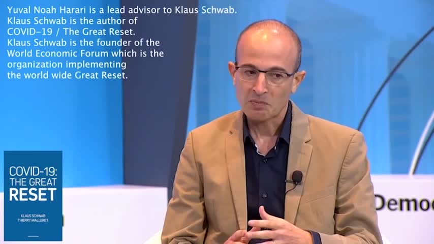 Yuval Noah Harari | "Surveillance Regimes Might Make Democracy Less Efficient Than Dictatorships."