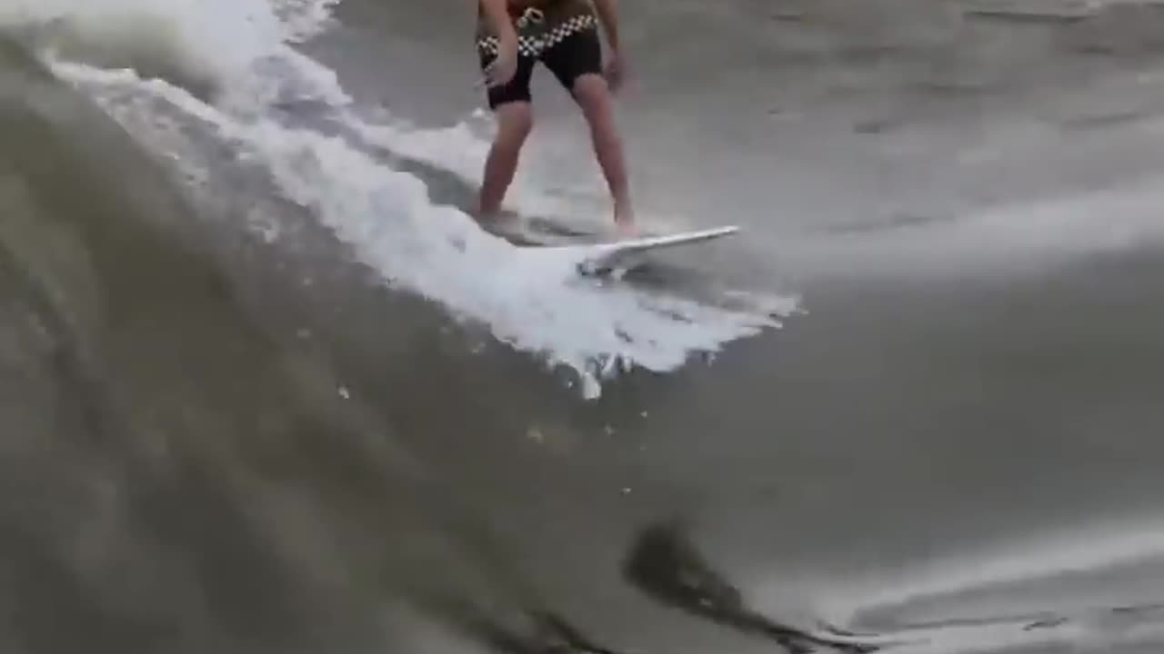 Sand Dam Breaks🫣🫣😱😱 and Creates Waves
