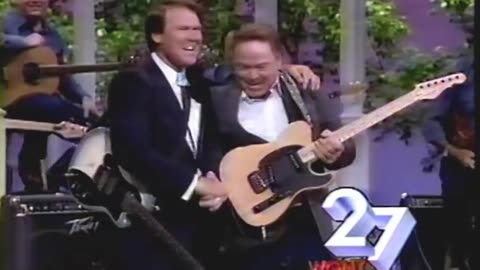 Glen Campbell & Roy Clark Play "Ghost Riders in the Sky"