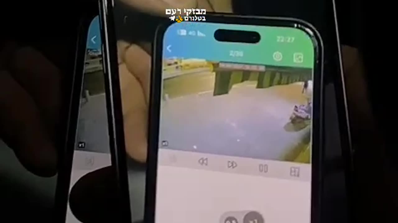 Documentation of the suspect in the explosion in Tel Aviv