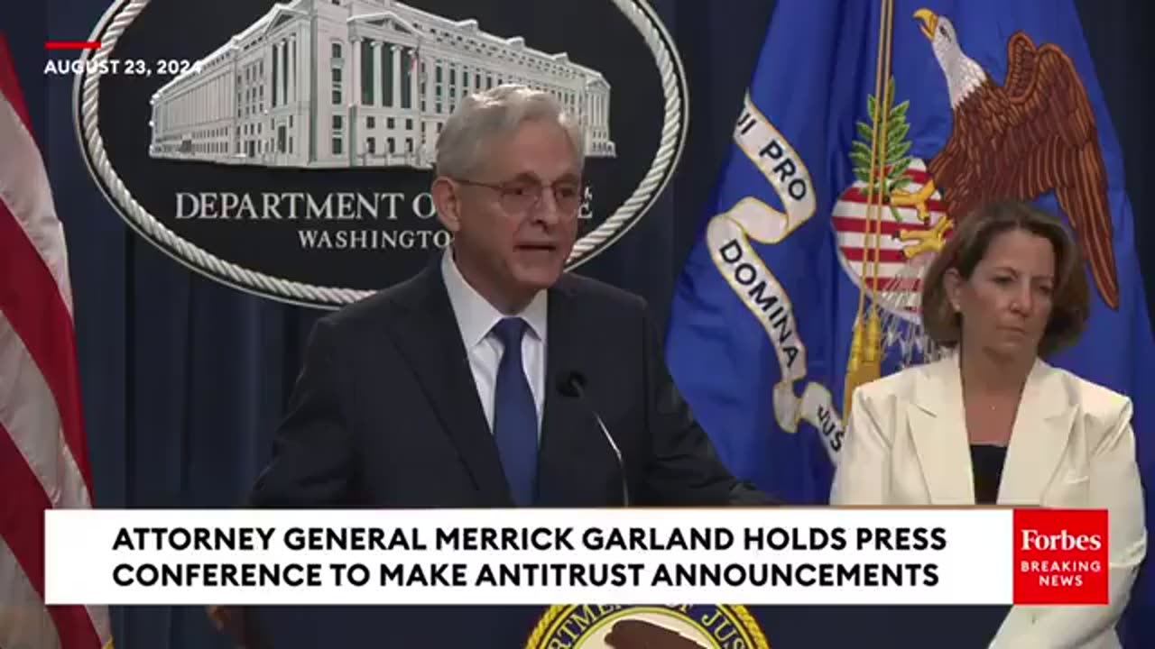 US AG Merrick Garland threatens U.S. citizens with prosecution if they "interfere" in the certification of the 2024 election.