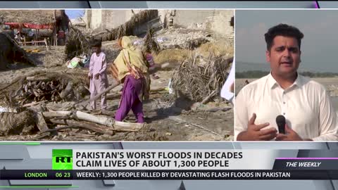 FLOODS IN PAKISTAN