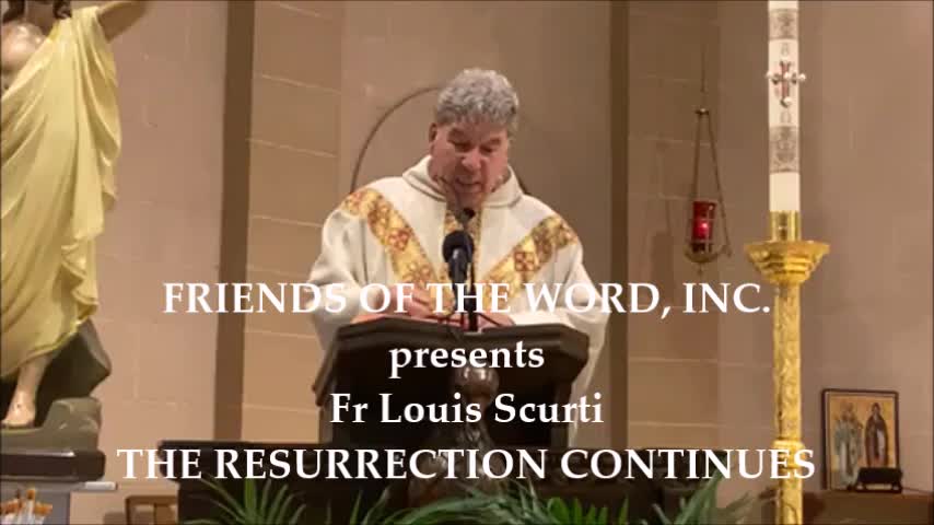 THE RESURRECTION CONTINUES