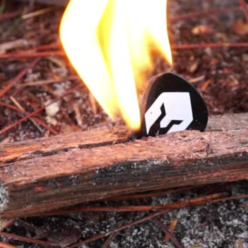 Firestarter Guitar Pick