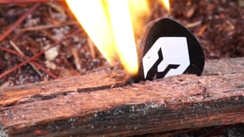 Firestarter Guitar Pick