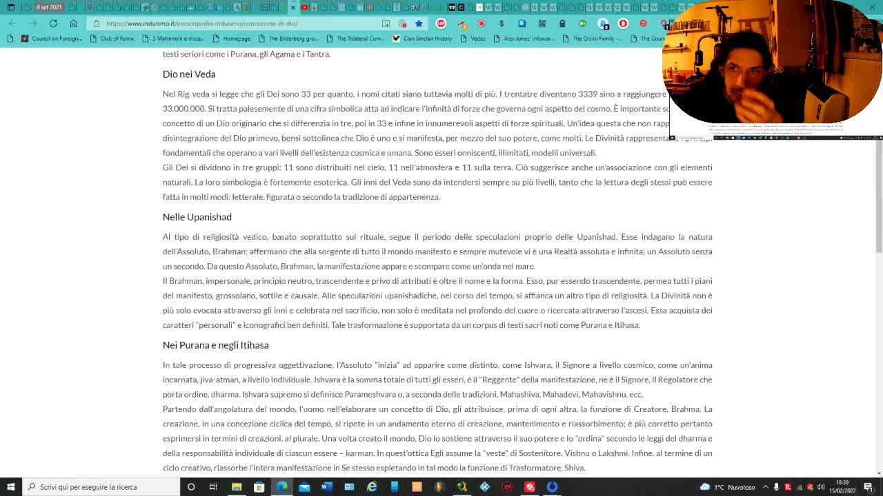 Riassunto di tutti i video sulle varie religioni spiegate "Dio è Uno, ma i saggi lo chiamano con nomi diversi." (Rig-veda I 164, 46) L’Induismo è una religione MONOTEISTA.Conosce la verità chi conosce questo Dio come Uno.Egli è Uno