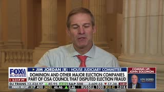 Rep. Jim Jordan on Lou Dobbs Tonight 11.17.2020