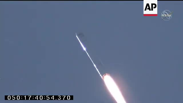 Northrop Grumman Cygnus spacecraft soars to ISS (1)