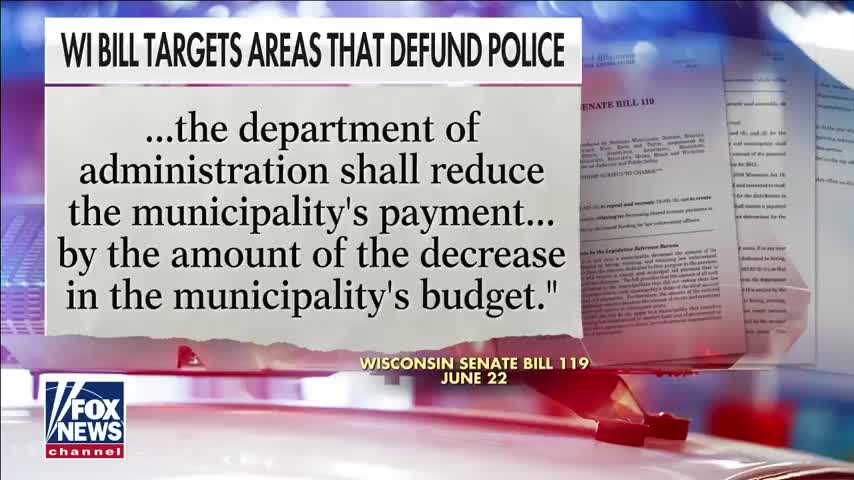 This state passes bill to penalize defunding the police