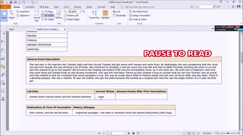 39-Year-Old Dies 4 Days After The Moderna COVID-19 Vaccine.