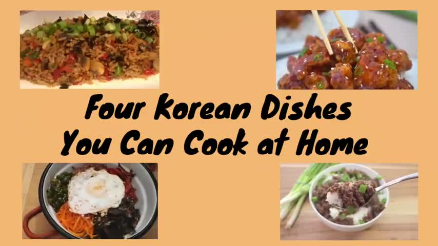 Easy Korean Food you can cook At Home