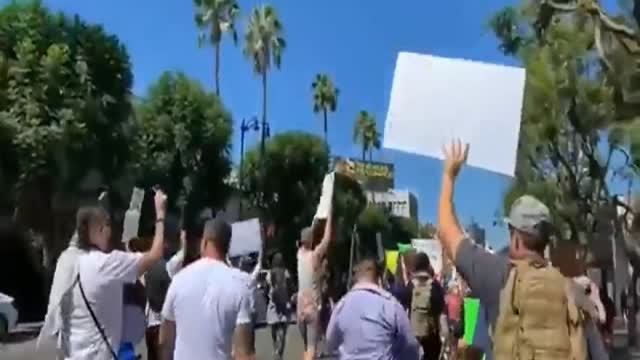 Hollywood On Fire - The Pedo Ring Is Going To Be Uncovered