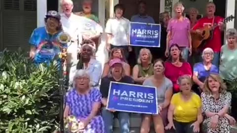 Kamala Harris Supporters - we’re not going back lol