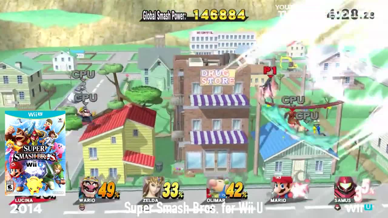 Super Smash Bros Game Evolution 1999 - 2021