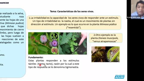 ANUAL ADUNI 2023 | REFORZAMIENTO 01 | BIOLOGÍA