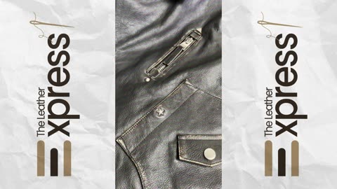 Leather Jackets, Unmatched Style Power.​