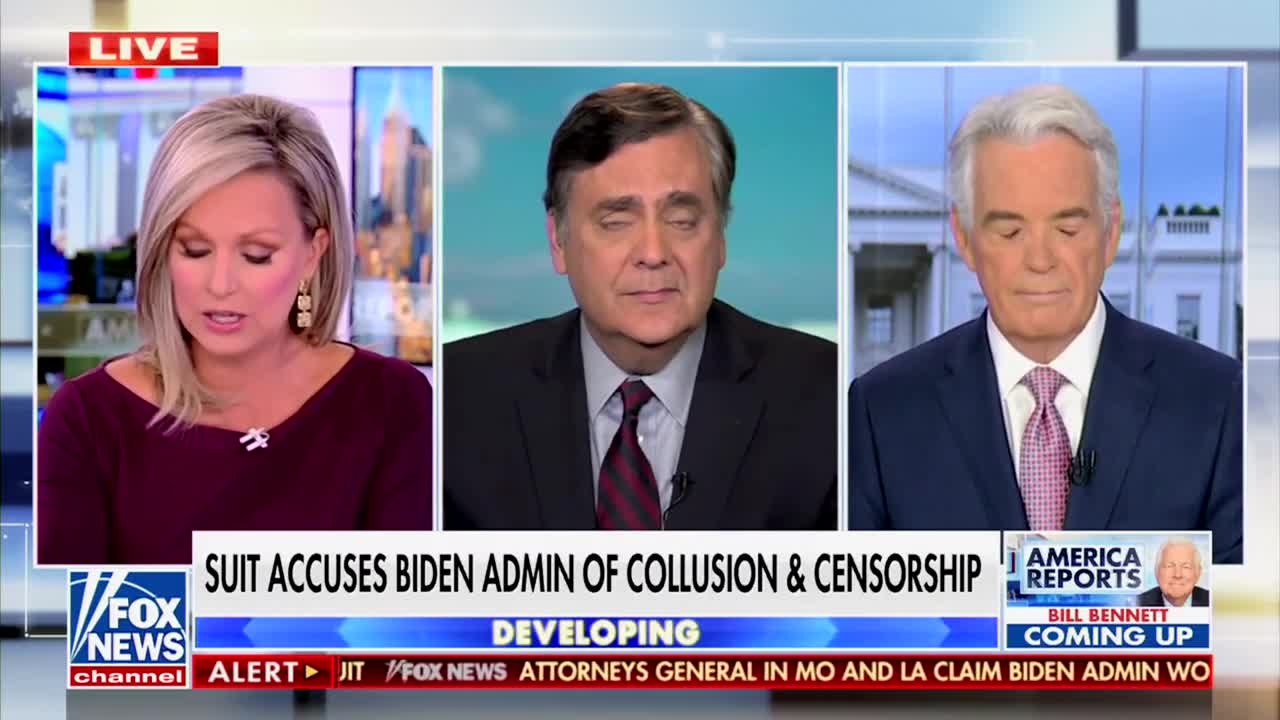 Law Professor Breaks Down How Biden-Big Tech 'Censorship' Could 'Run Afoul' Of Constitution