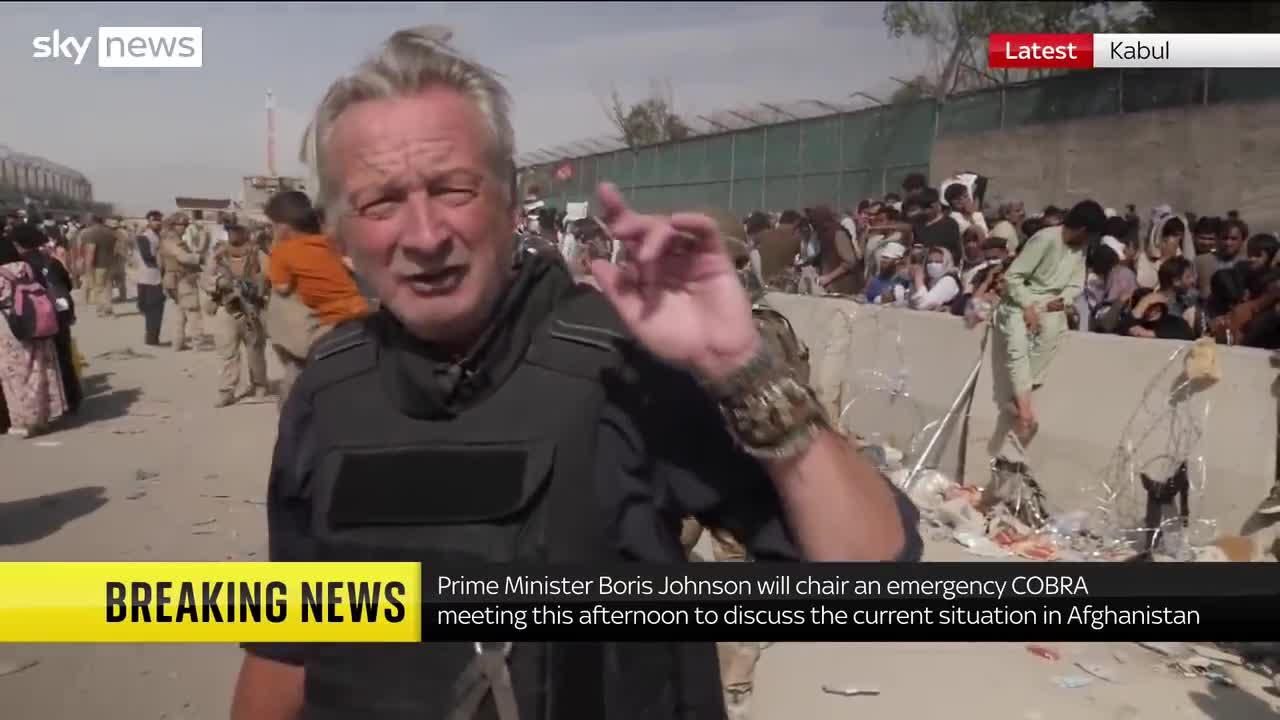 Kabul: 'It's still absolute chaos'