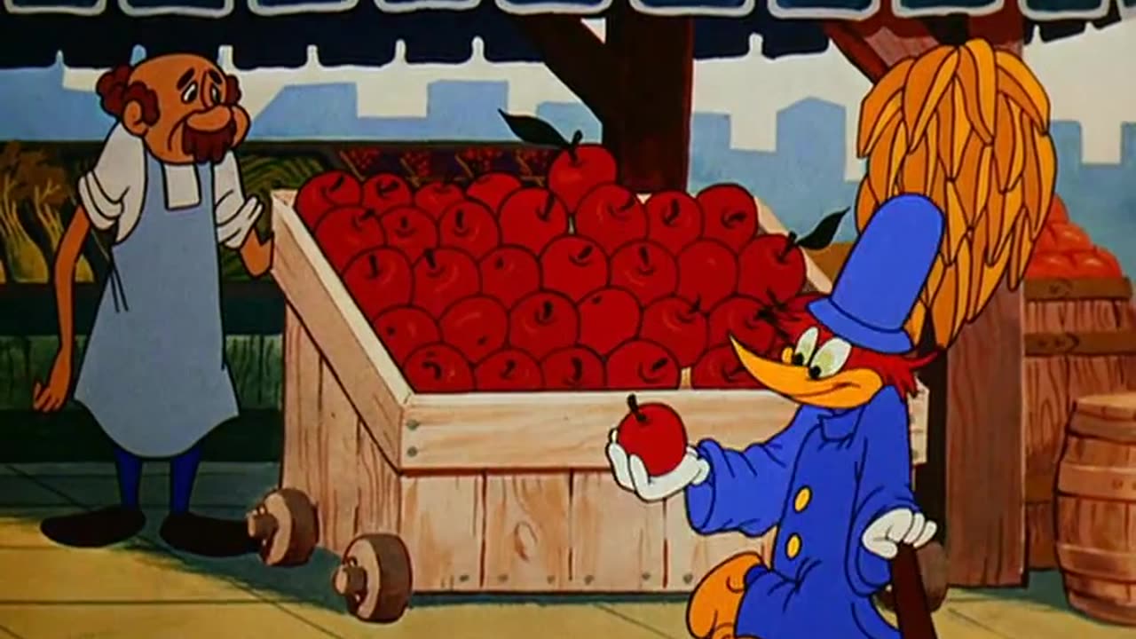 WOODY WOODPECKER -047 - What's Sweepin' (1953)