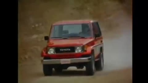 1987 Toyota Land Cruiser Commercial Venezuela