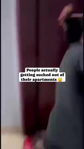 Strong winds in the Chinese city of Nanchang...