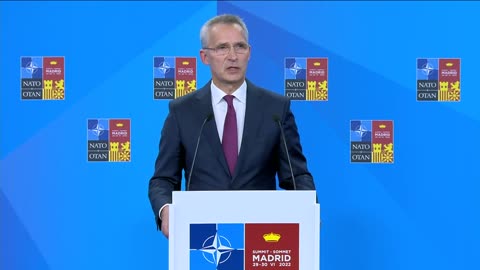 NATO Secretary General press conference following meeting with Türkiye, Finland and Sweden, 28 JUN 2022