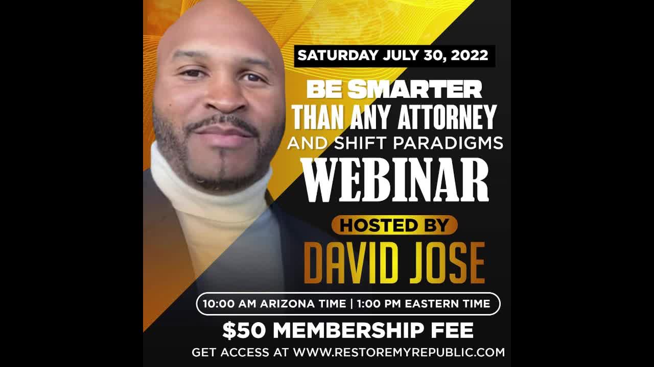 Be Smarter than Attorneys webinar and Flip the State Law Paradigm