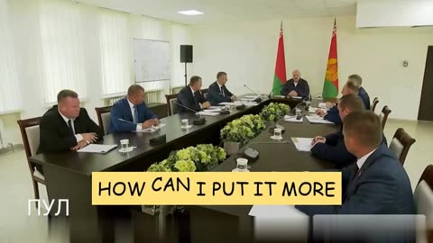 Lukashenko accused Ukraine of violating the border