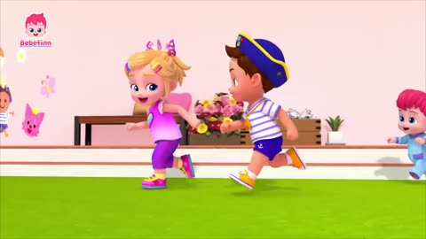 DECK THE HALLS WITH BEBEFIN ON CHRISTMAS DAY + MORE ! NURSERY RHYMES !!!