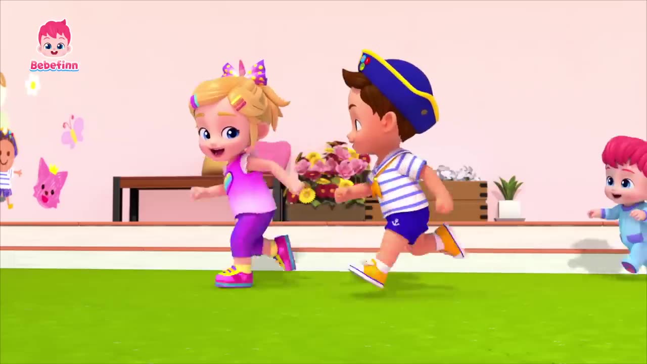 DECK THE HALLS WITH BEBEFIN ON CHRISTMAS DAY + MORE ! NURSERY RHYMES !!!