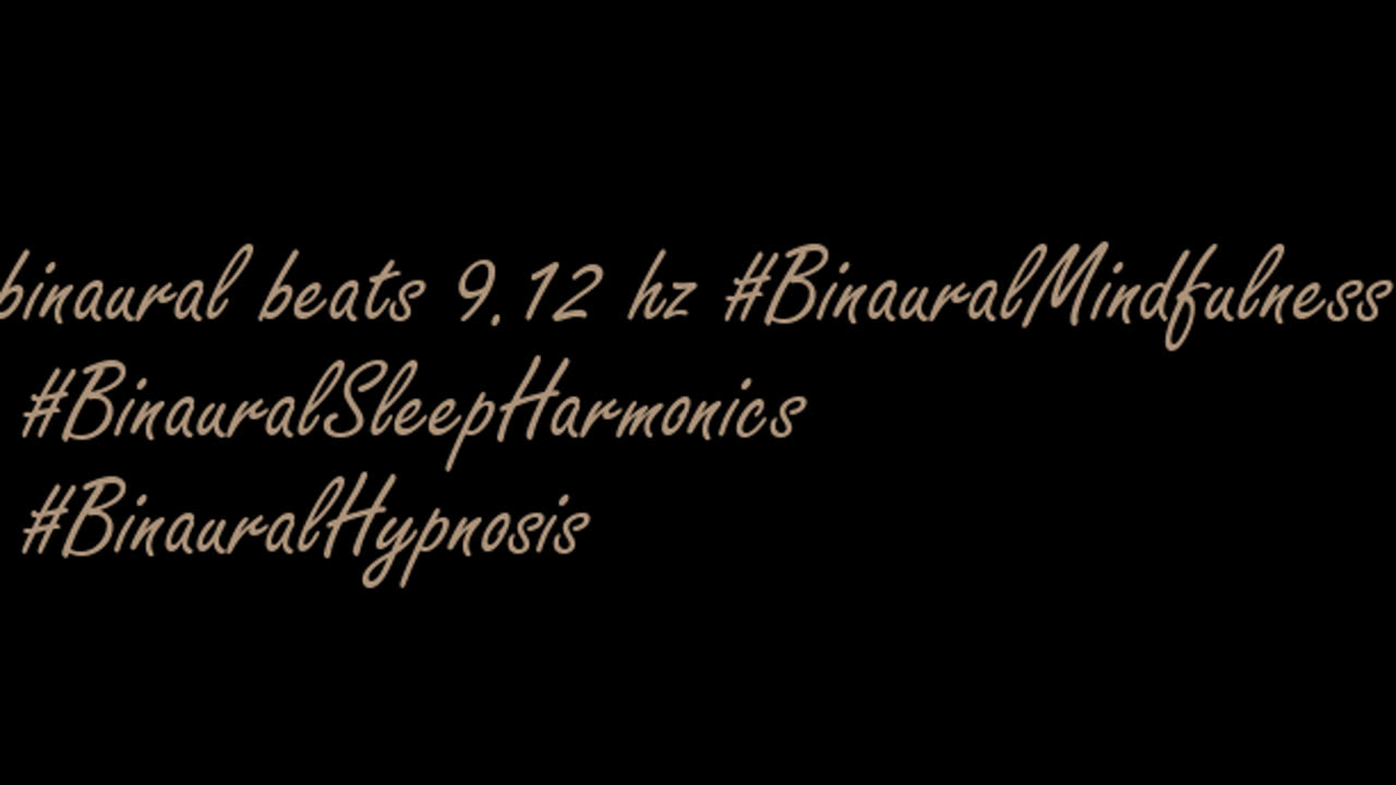 binaural_beats_9.12hz_AudioSphereSoothingSoundscape BinauralHeadspace RelaxDaily