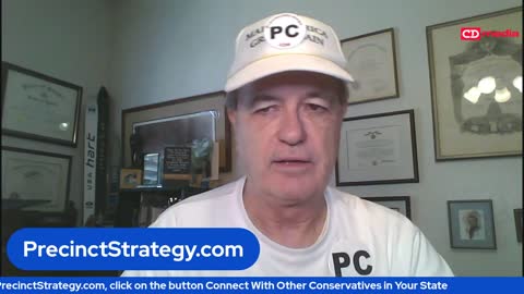 Precinct Strategy First Step to End Voting Machines Dan Schultz October 3 2022 