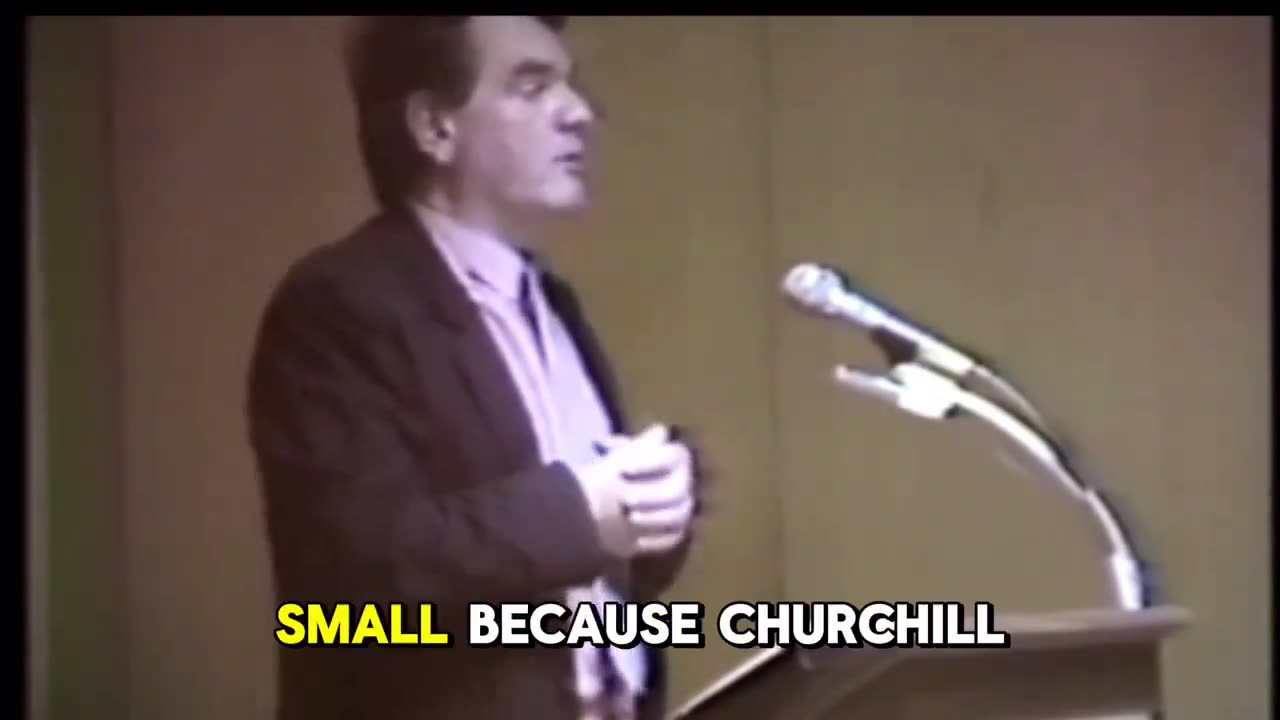 Winston Churchill - The man who betrayed Europe