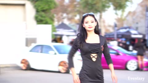 show de carros tunin e bellas mulheres 
